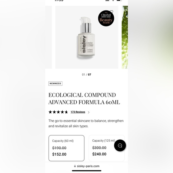 Sisley ECOLOGICAL COMPOUND day and night 60ML. New, sealed. - Picture 7 of 7